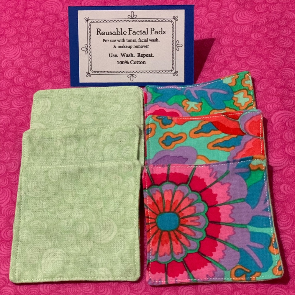 Reusable Facial Pads - Picture 2 of 4